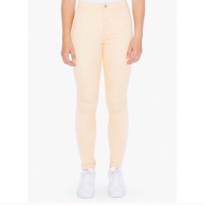 American Apparel easy jeans